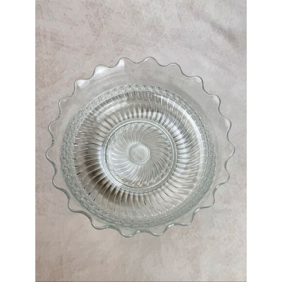 EAPG Antique Tiffin Glass Company Bowl 1888 Mn Glow - Picture 4 of 14